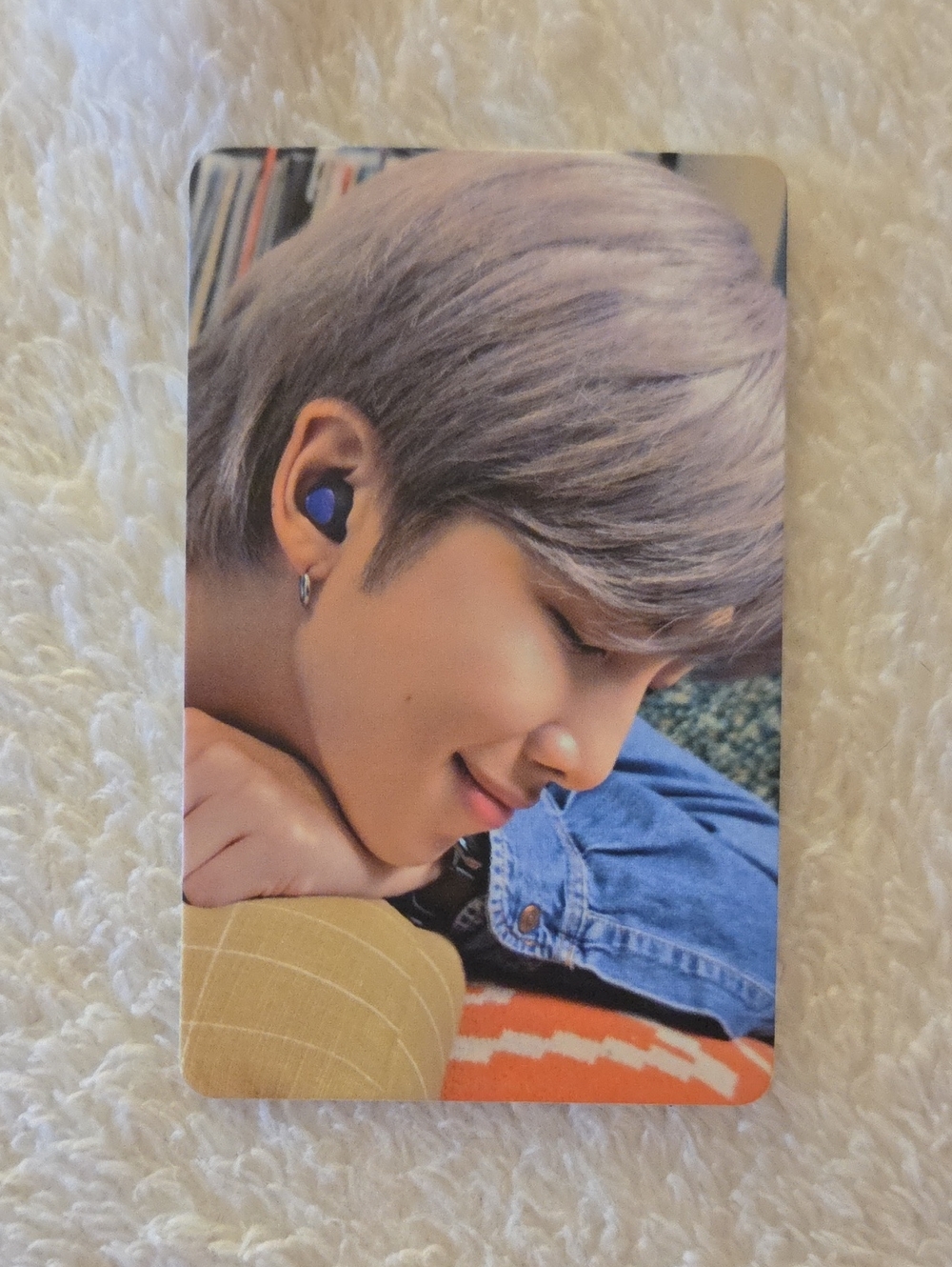 BTS RM Samsung Galaxy Buds+ Photocard